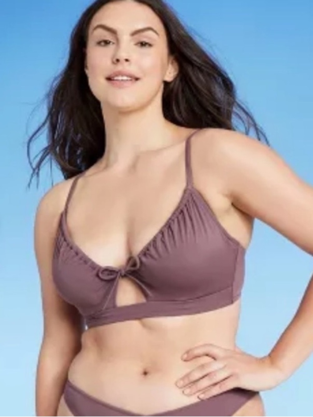 Beautiful Bikini Top with lots of support